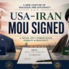 War’s End in Sight: U.S. and Iran Ink Preliminary Peace Deal — but Key Disputes Already Loom