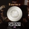 Essence goes Platinum and here’s the proof