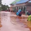 THOUSANDS TRAPPED IN SOMALI  FLOODING  AS  HEAVY  RAINS  WRECK  HAVOC