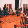 Joshua Baraka’s Arrival & Rehearsals Ahead of Blankets & Wine Festival