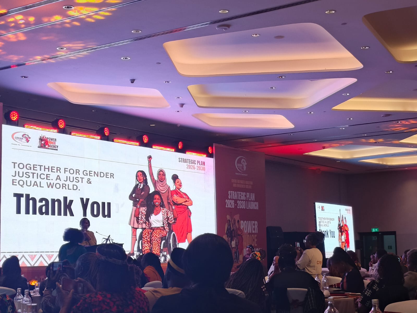 CREAW Launches Bold 2026–2030 Strategic Plan Focused on Women’s Empowerment and Leadership