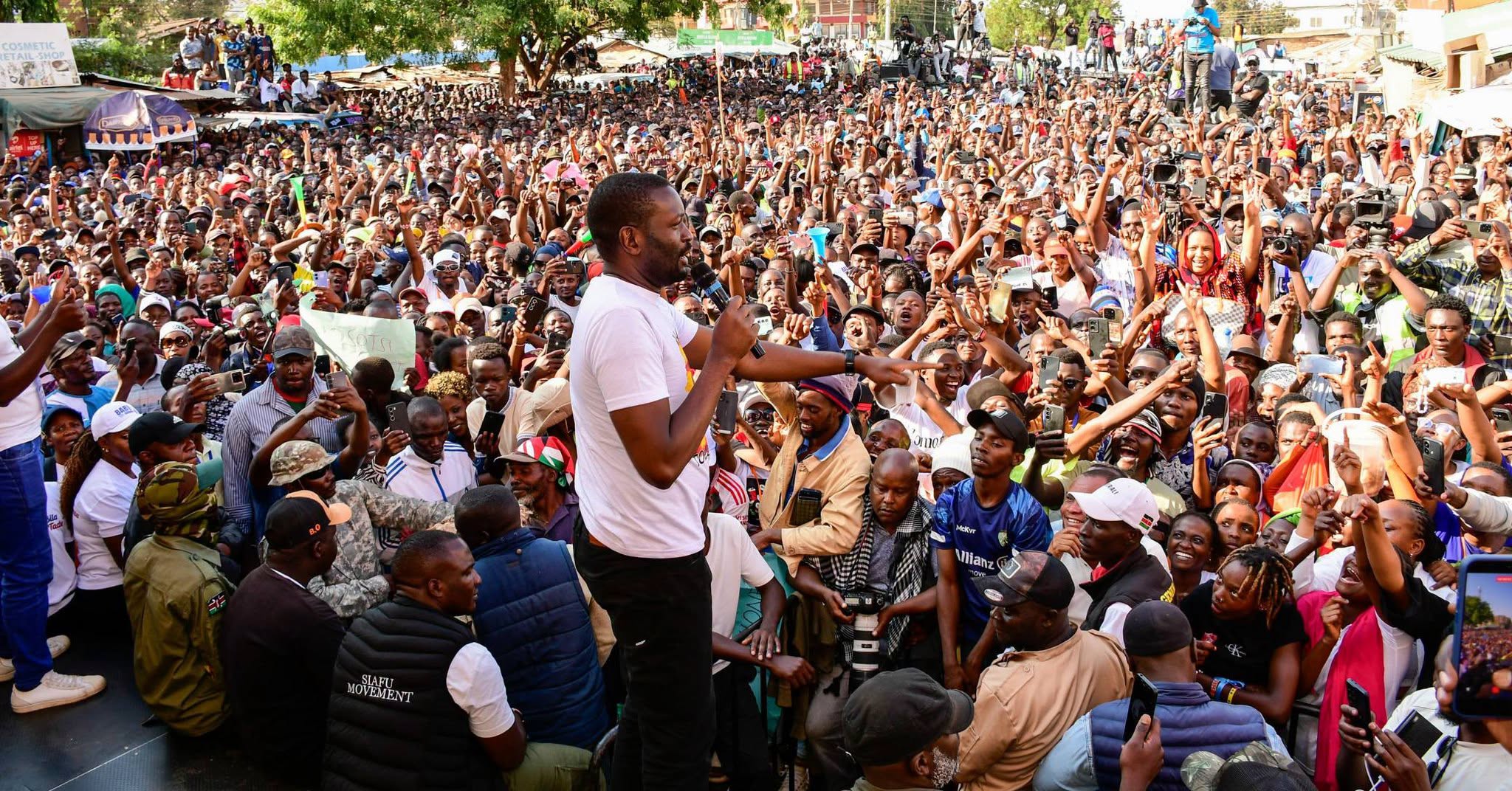 Crowds Don’t Vote: The Numbers Behind Sifuna’s Presidential Risk