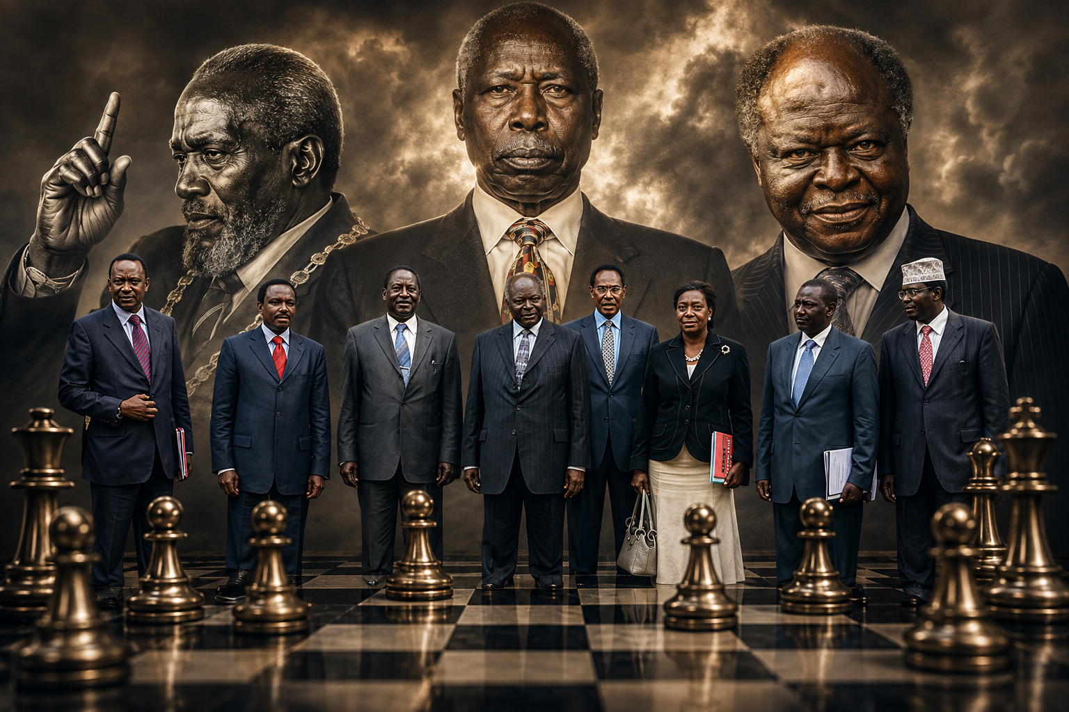 Kenya’s Political Recycling Problem: Why the Same Faces Can’t Deliver a Different Future