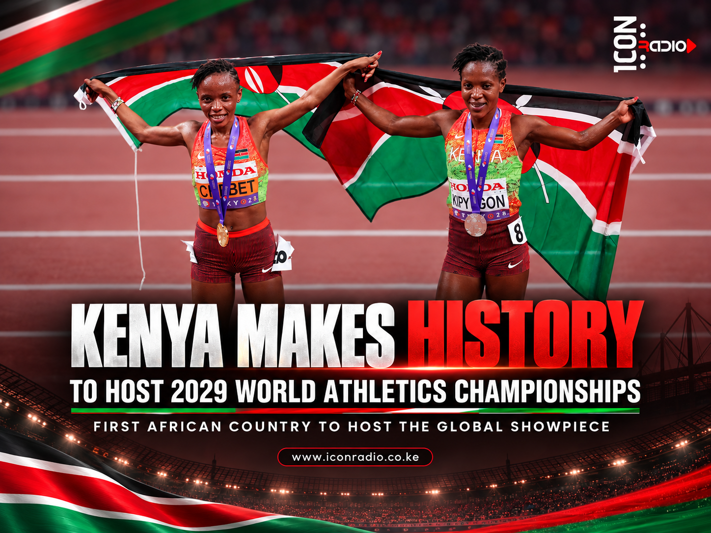 Kenya’s 2029 World Athletics Championships: A Historic Win with Opportunities Beyond the Track